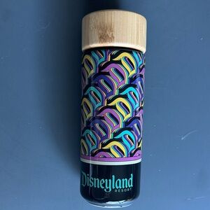 Disneyland Resort Multicolor Bamboo Lid Tumbler